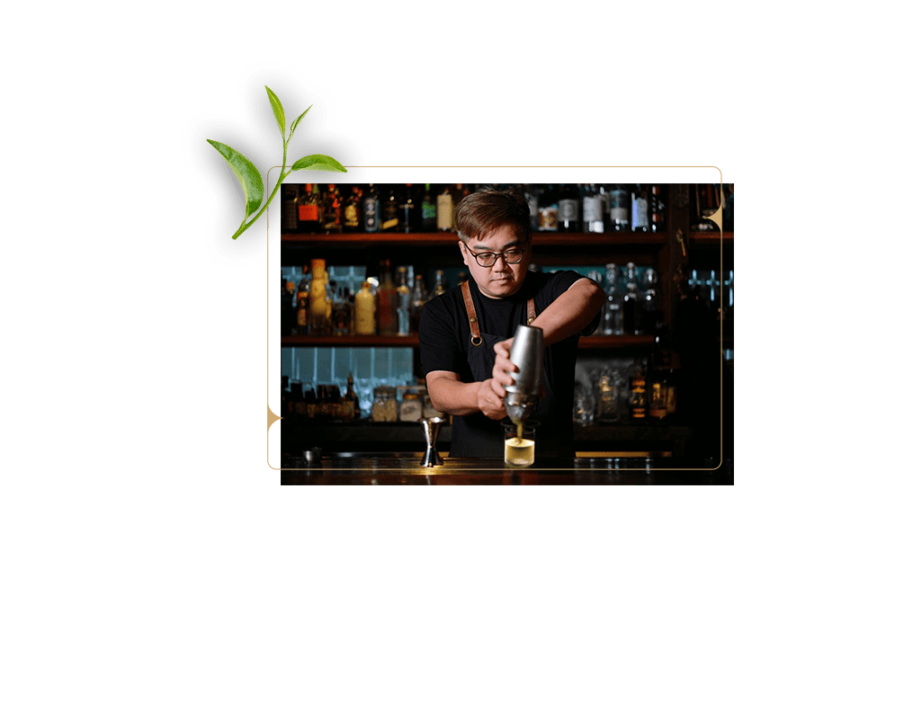 調酒師黃奕翔