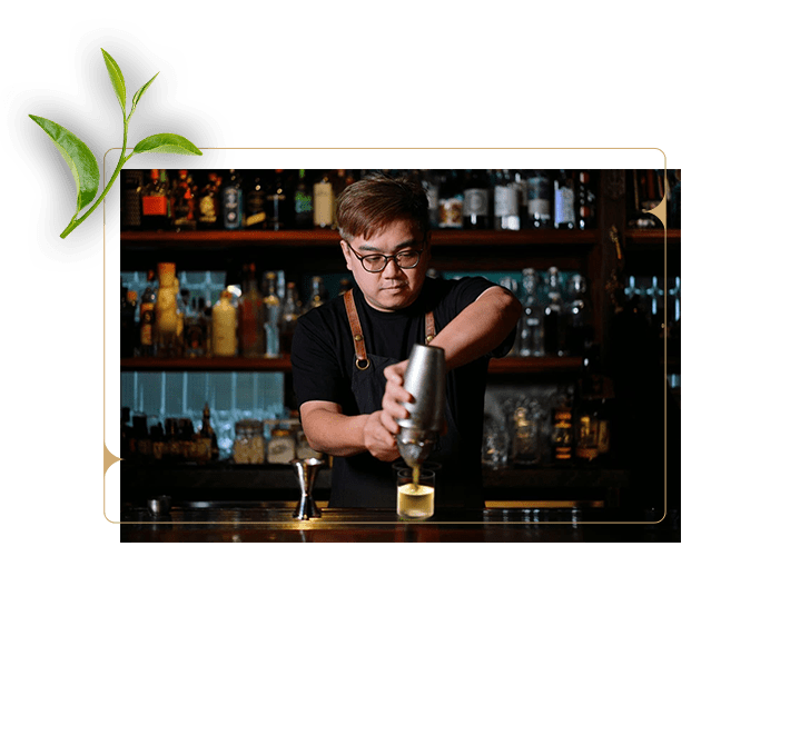 調酒師黃奕翔